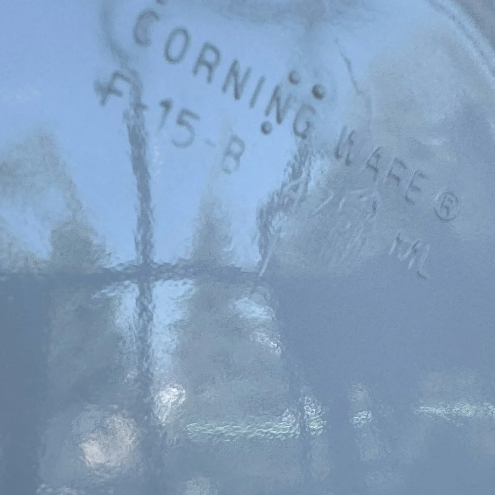Corningware F-15-B FRENCH WHITE 475 ml Oval Individual Casserole Dish